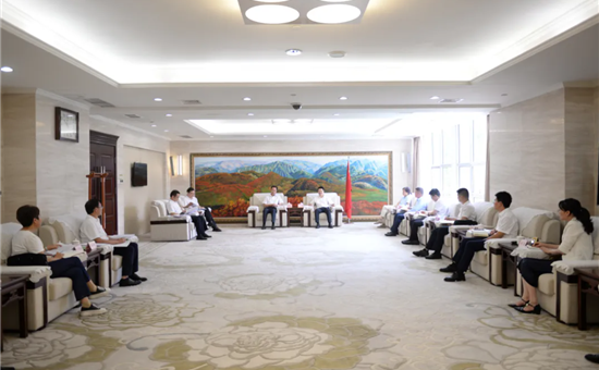 省AG尊时凯龙人生就博集团党委书记、董事长游勇赴巴中、南充开展托底性帮扶及乡村振兴定点帮扶工作调研